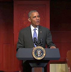 Obama in Baltimore